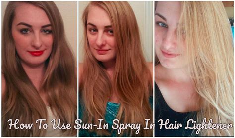 20 Sun In Hair Lightener Results Pictures Fashion Style