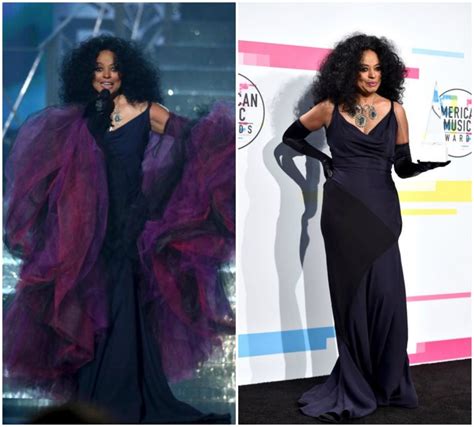 diana ross honored with lifetime achievement award 2017 american