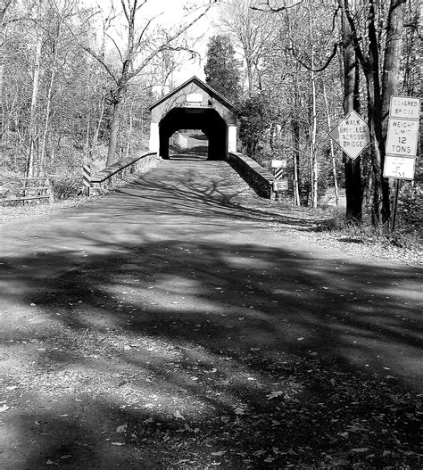 Old Country Road Black And White Black White Country Road To