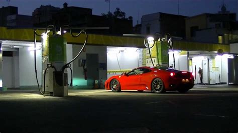 Ferrari F430 Startup And Acceleration Sound 1080p Youtube
