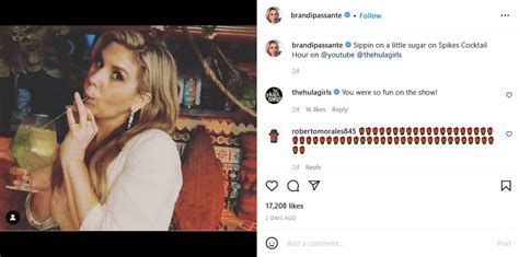 Brandi Passante Seeks Caption Suggestions On Busty Snapshot