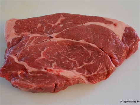 Since the chuck steak comes from near the neck of the cattle, the cut can become chuck steaks can be irregular since they include a lot of muscle from the shoulder area of the beef. Boneless Beef Shoulder Steak Recipe | Deporecipe.co