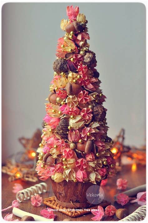 18 Almost Crazy Christmas Tree Ideas Рождественская елка Маленькие