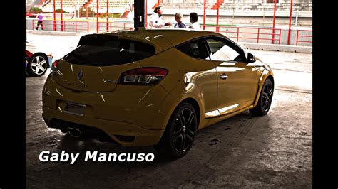 4 RENAULT MEGANE RS - YouTube