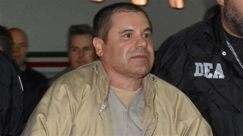 El Chapo Is Sentenced To Life Plus 30 Years In Us Prison Npr