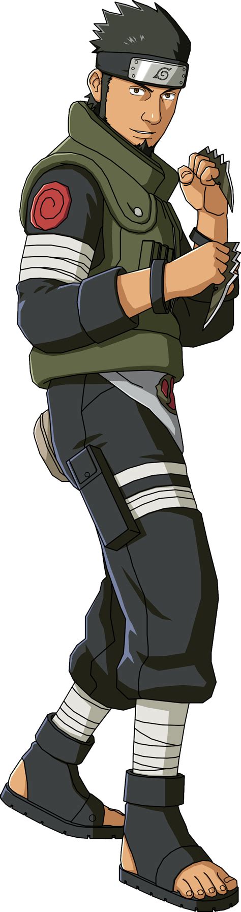 Asuma Sarutobi Naruto Ultimate Ninja Storm Wiki Fandom