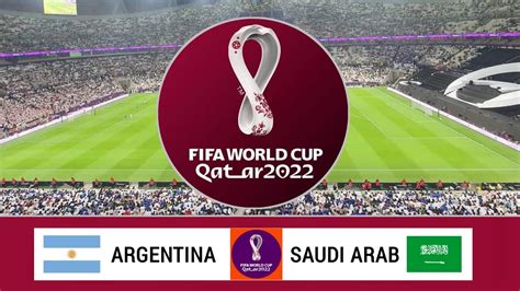 Argentina Vs Saudi Arabia Live Streaming Matchday 1 Grup C Fifa World