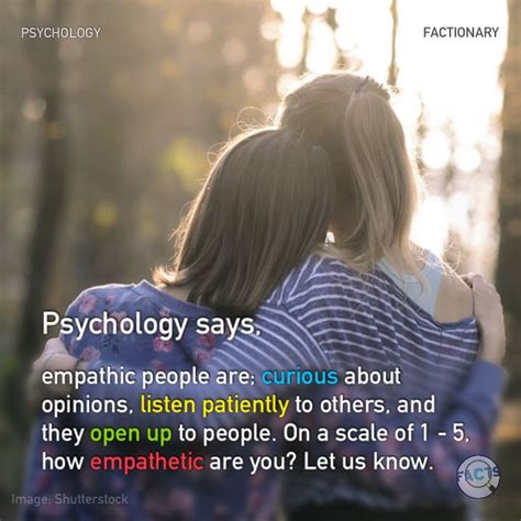 Psychology | Psychology says, Psychology, Empathic people