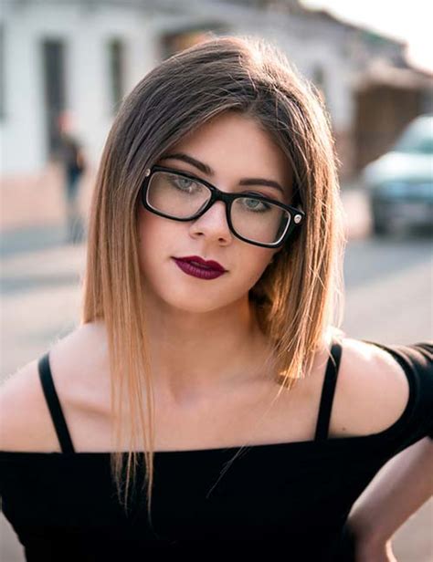 Descubra 48 Image Hairstyles For Ladies With Glasses Vn