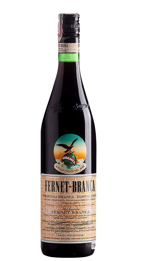 Fernet Branca Italiana 750ml Imigrantes Bebidas