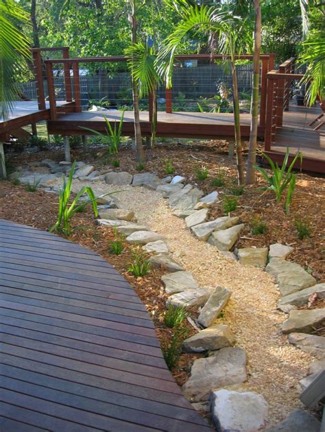 Diy Dry Creek Bed Designs And Projects ~ Bless My Weeds