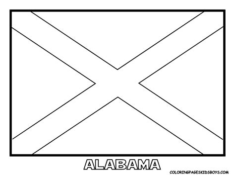Alabama State Symbols Coloring Pages Coloring Home
