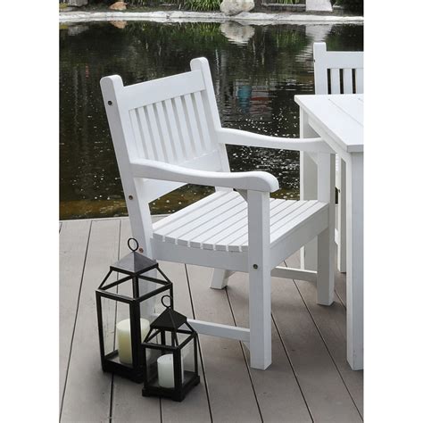 Upgrade your outdoor dining chairs with one of bassett furniture's many great chairs for patio dining. Shine Company Sunrise Outdoor Plastic Dining Chair - White ...