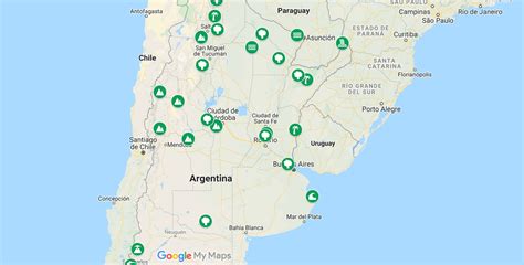 Mapas Interactivos De Argentina