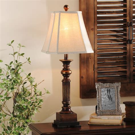 Brighten Up With This Classic Bronze Lamp Decorative Table Lamps