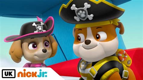 Paw Patrol Pirate Pups To The Rescue Part 1 Nick Jr Uk Youtube