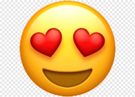 In Love Emoji Emoji Heart Emoticon Whatsapp Smiley Emoji Love