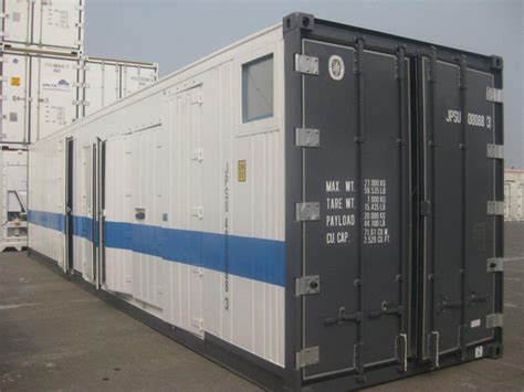 Hydrogen Energy System Storage | JPSIL | High Quality Purpose Built ISO