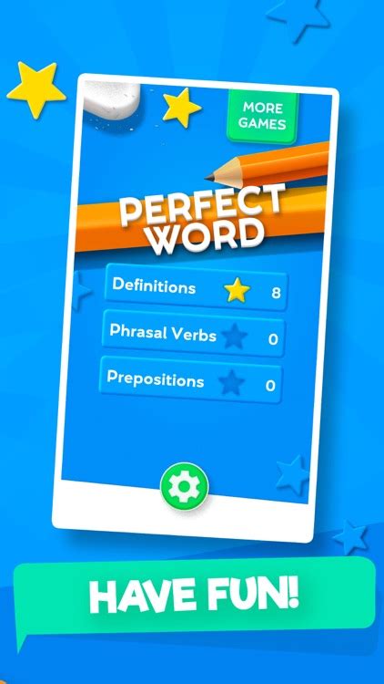 Perfect Word Learn English By Tellmewow