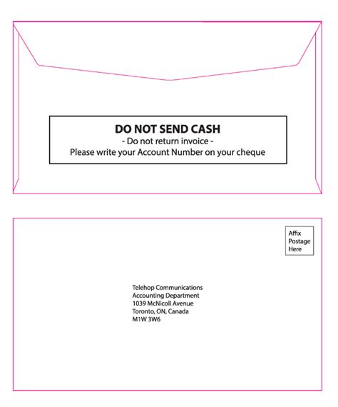 Envelope Printing Services Toronto Troi Mailing Services