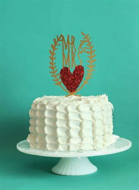 Beyond Candles 21 Diy Cake Toppers That Steal The Show Via Brit Co
