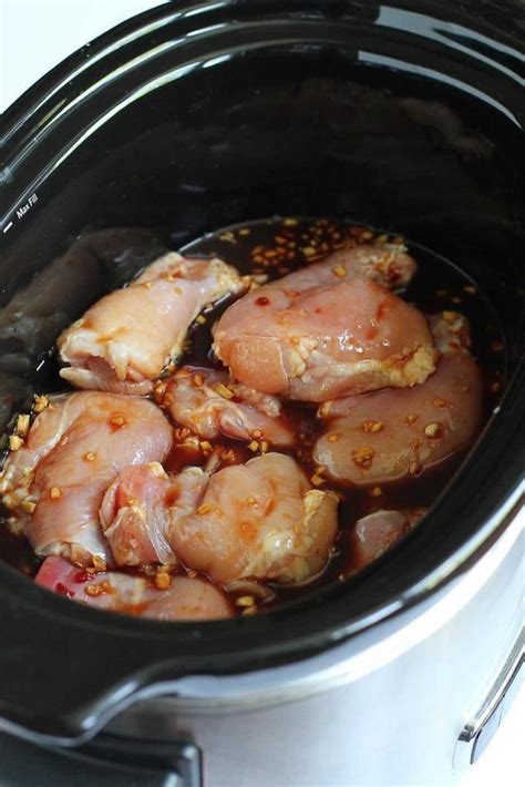 Make the most of your slow cooker with these tasty chicken dishes. Slow Cooker Hoisin Chicken Recipe {Crockpot} | Recipe | Slow cooked meals, Chicken crockpot ...