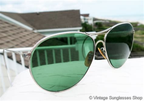 American Optical Ful Vue 1 An6531 Pilot Sunglasses