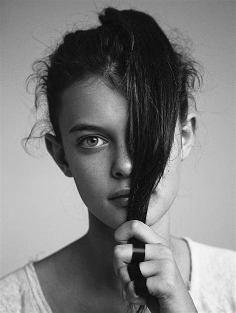 Liza Adamenko Beautiful Female Model Portrait Photography By Fran