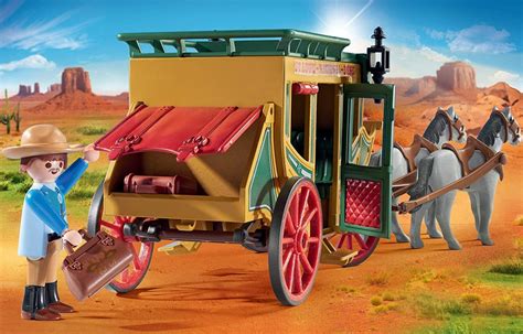 Playmobil Western Stagecoach West — Juguetesland