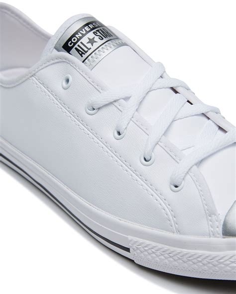 Converse Womens Chuck Taylor All Star Dainty Shoe White Surfstitch