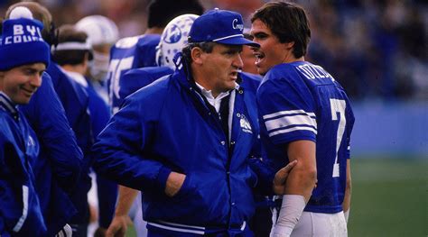 Byu Lavell Edwards Pulled Off A Miracle In 1984 Will It Ever Happen