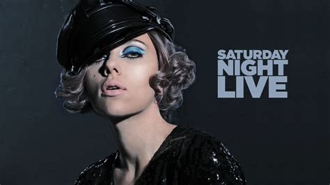 Saturday Night Live Scarlett Johansson Image Fanpop
