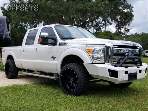 2015 Ford F 250 Super Duty With 22x12 44 Hostile Alpha And 33125r22