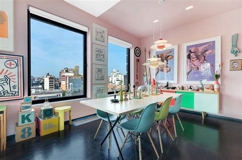 10 Modern Rooms with Vibrant Pops of Color - Design Milk