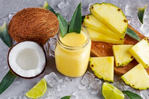Pineapple Smoothie For Weight Loss Thatll Send Your Metabolism Sky High