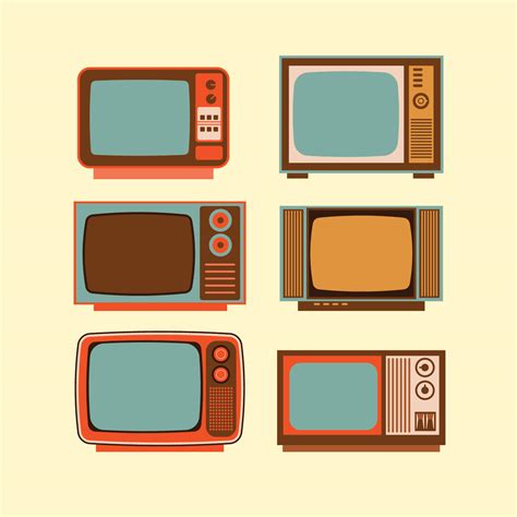 Old Television Set Download Free Vectors Clipart