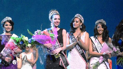 Winner Miss World Canada 2014 Annora Bourgeault Crowning Youtube