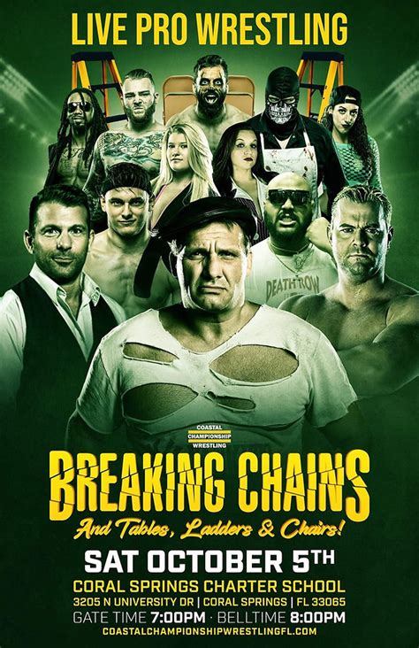Ccw Breaking Chains Match Results
