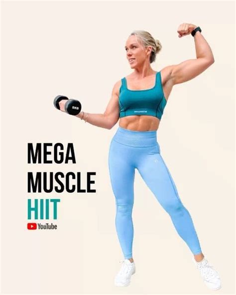 Penny Fitness Youtuber On Instagram 🔥mega Muscle Hiit 🔥this