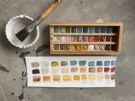 My Current Watercolor Palettes Get The Names And Links Jeanne Oliver
