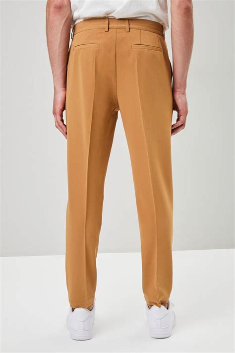 Pleated Tapered Pants