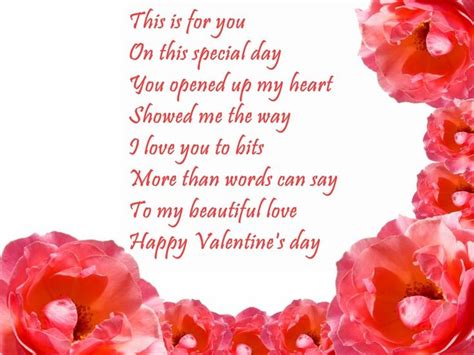 Romantic Valentine Poems Valentines Day Poems Valentines Poems