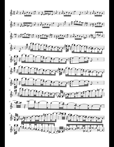 Paganini Caprice 24 Violin Sheet Music For Cello Download Free In Pdf