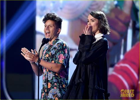 Full Sized Photo Of Maia Mitchell Rudy Mancuso Couple Up At Teen Choice Awards Maia