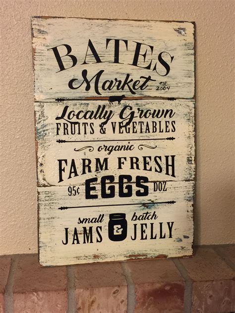 Farmhouse Clutter Custom Handmade Sign Made On Reclaimed Wood Can