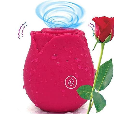 Rose Toy For Woman Vibrator And Adult Sex Toys With 10 Vibrating Clit Stimulator For Women