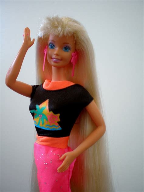 Glitter Hair Barbie Barbie Glitter Hair Life Size Barbie