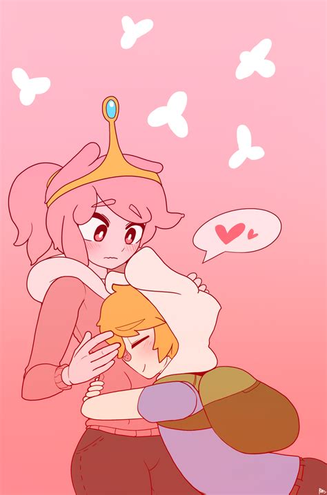 Finn And Princess Bubblegum Fan Art