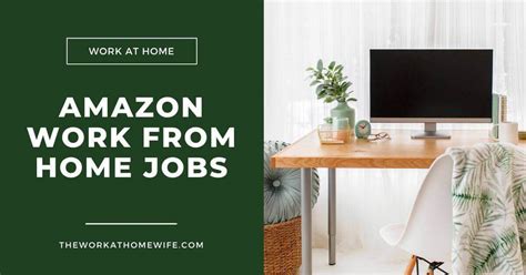 Amazon Hiring Work From Home