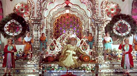 The great mughal) is a 1960 indian epic historical drama film directed by k. Pyar Kiya To Darna Kya - Madhubala - Dilip Kumar - Mughal ...